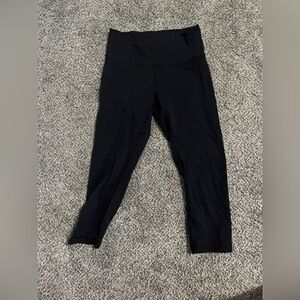 Lululemon - leggings - black - womens